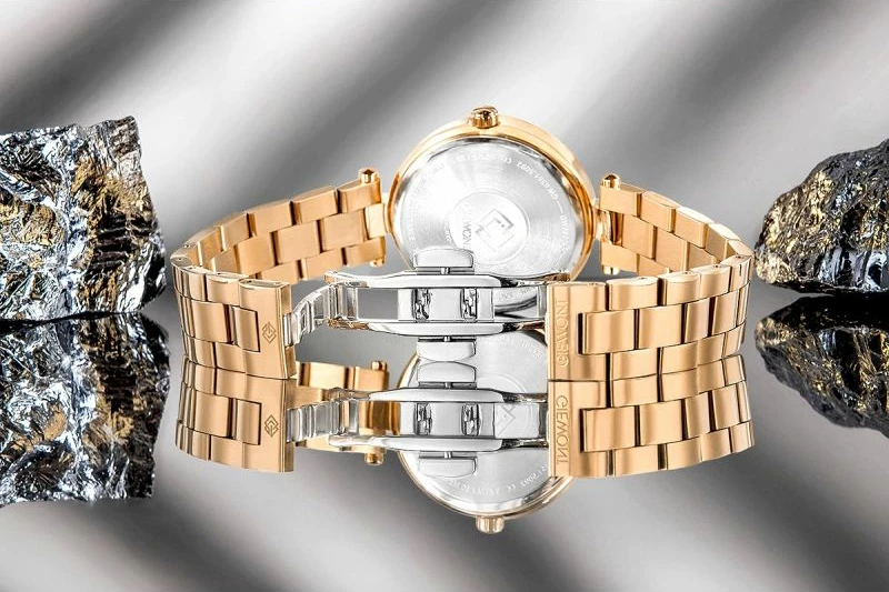 Orë dore femrash Giewont GW9890-B3, rose gold, set