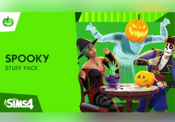 The Sims 4: Spooky Stuff DLC EN/DE/FR/IT/PL/PT/ZH/ES Global
