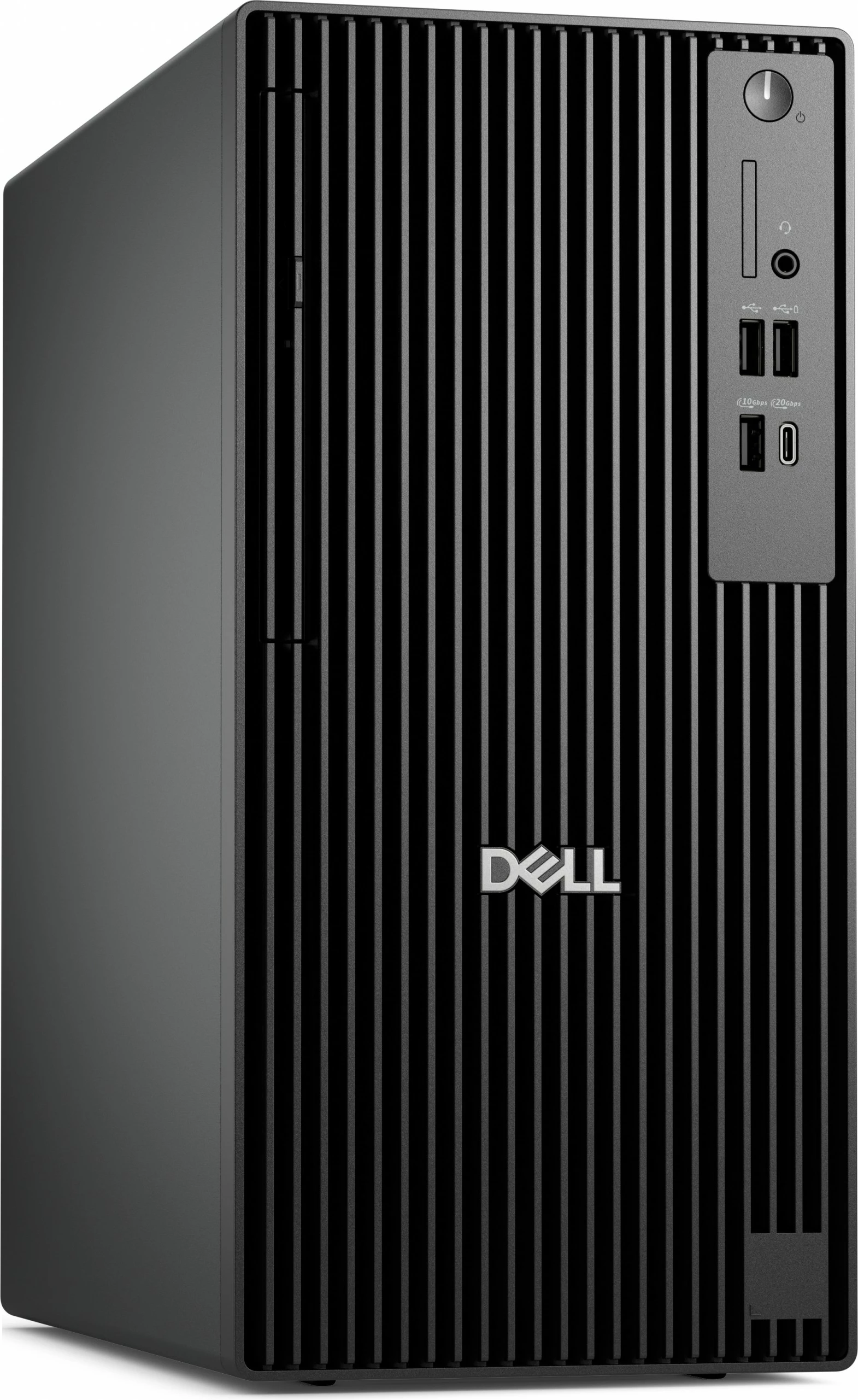 Kasë Dell Pro TOWER PLUS QBT1250, 16GB DDR5, 3x DisplayPort, e zezë