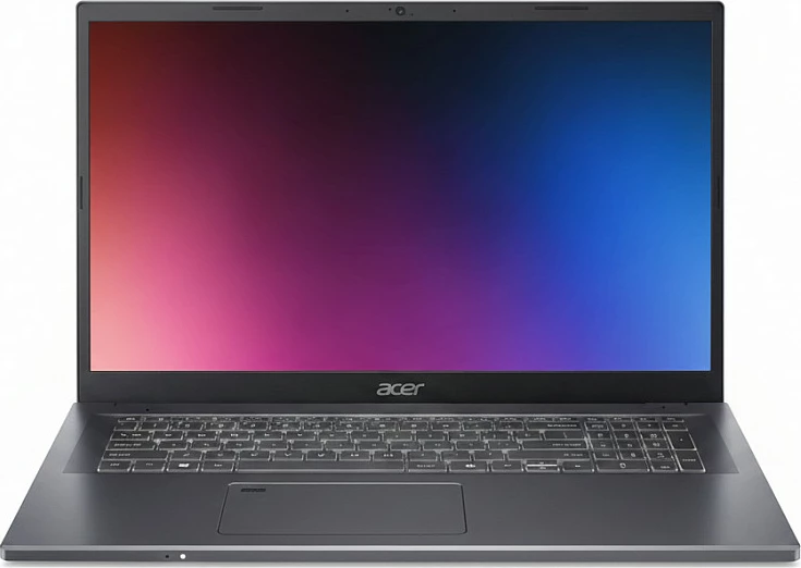 Laptop Acer Aspire 17 A17-51GM-75AW, Core 7-150U, 32GB RAM, 1TB SSD, RTX 2050, 17", W11 Home, US QWERTY, gri e errët