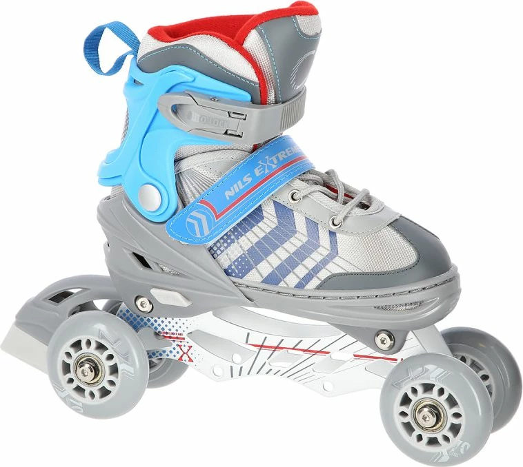 Rollera Nils Extreme NH18192 4in1, gri-blu, L (39-43)