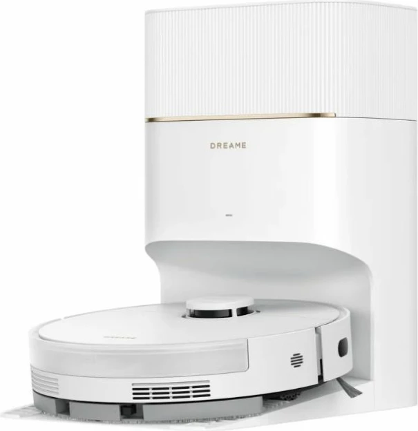 robot fshesë me korrent DREAME D20 Pro Plus 13000Pa me mop & stacion auto-zbrazjeje 5L, e bardhë