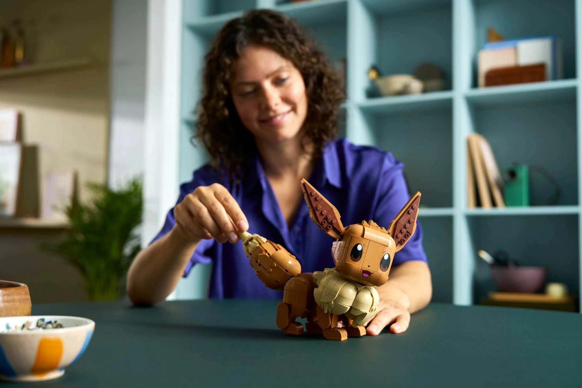 Set ndërtimi LEGO Pokémon Eevee 72151, 587 pjesë, 18+