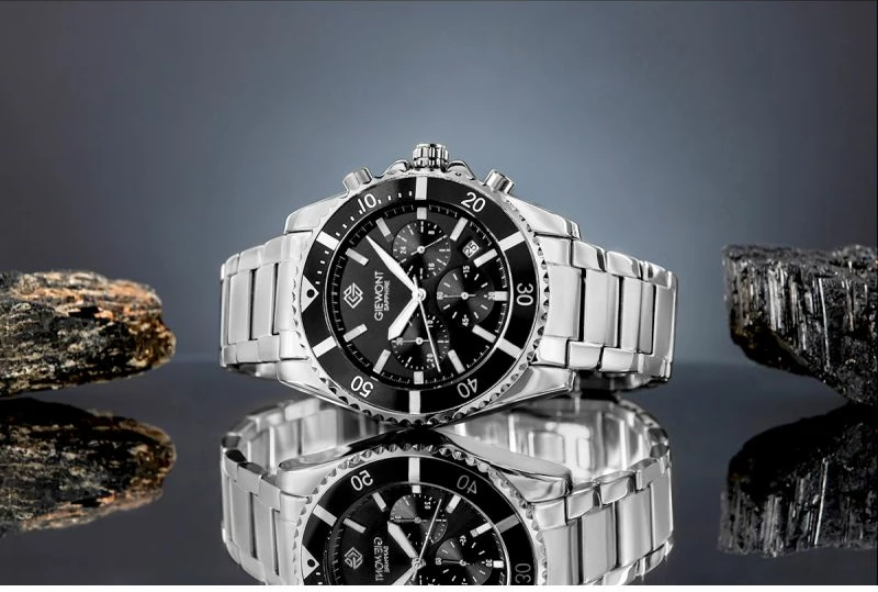 Orë dore për meshkuj Giewont, argjendi