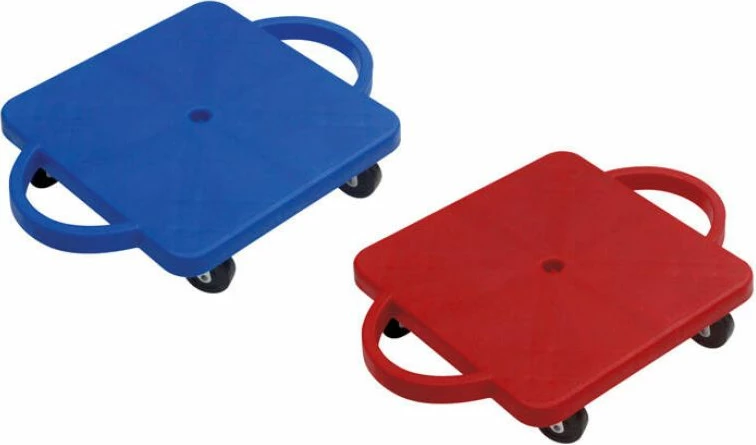 Pllatformë me rrota Vinex për meshkuj/femra, kuqe/blu