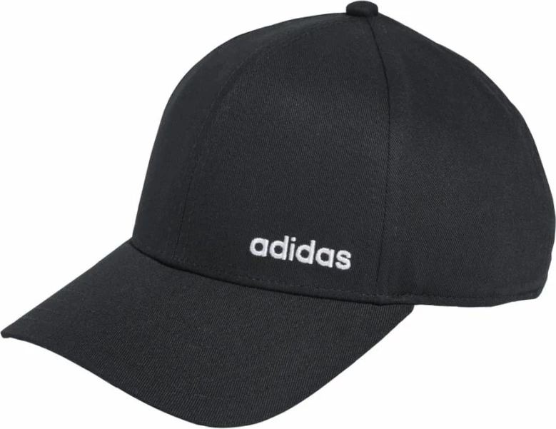 Kapelë adidas K Linear JW0344, e zezë