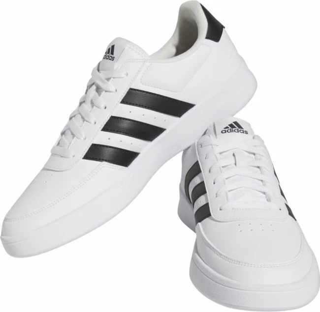 Atlete për meshkuj adidas, të bardha [Madhësia: 38.5]