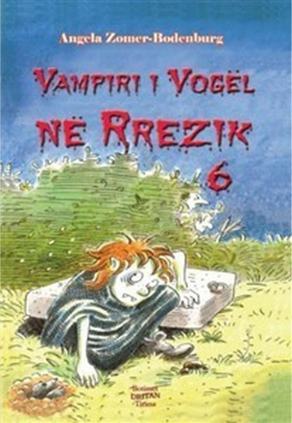 Vampiri I Vogel 6  Ne Rrezik - Angela Bodenburg