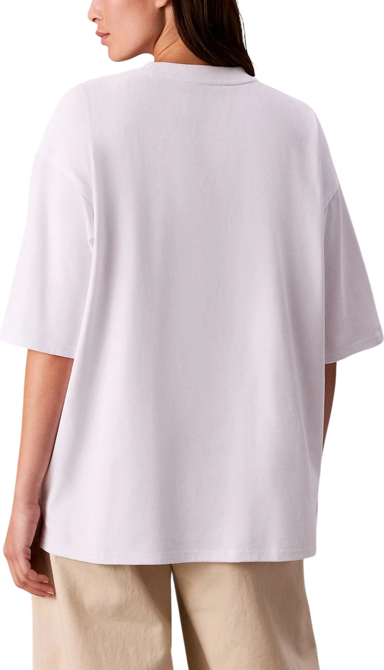 Maicë për femra Calvin Klein Jeans LV047E232G, e bardhë [Madhësia: XS]