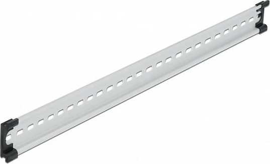 Shinë DIN DeLOCK 66177, alumin, 500 mm, ngjyrë alumin