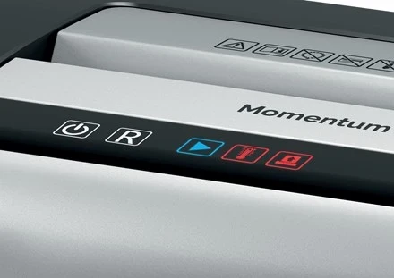 Grirëse letre Rexel Momentum X410-SL, e zezë