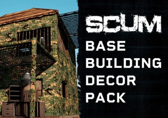 SCUM - Base Building Decor Pack DLC EN Global