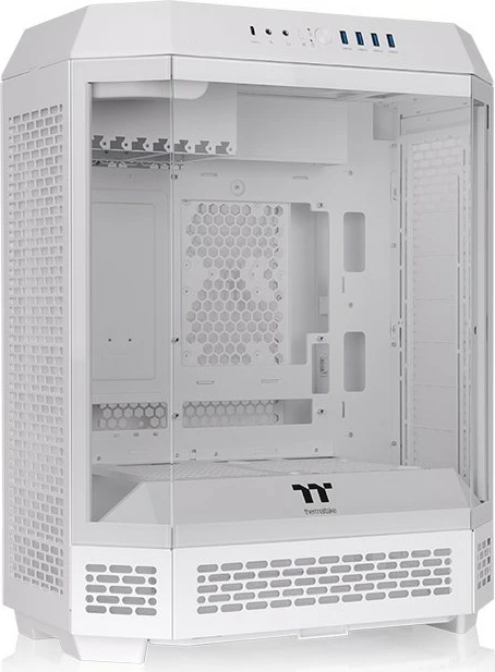 Kasë Thermaltake CA-1Z1-00M6WN-00, Midi Tower, ATX, micro ATX, Mini-ITX, e bardhë