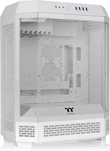 Kasë Thermaltake CA-1Z1-00M6WN-00, Midi Tower, ATX, micro ATX, Mini-ITX, e bardhë