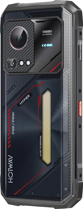 Celular HOTWAV Hyper 7S 16GB RAM 256GB 5G 6.6\" 120Hz 10800mAh IP68/IP69K, i zi