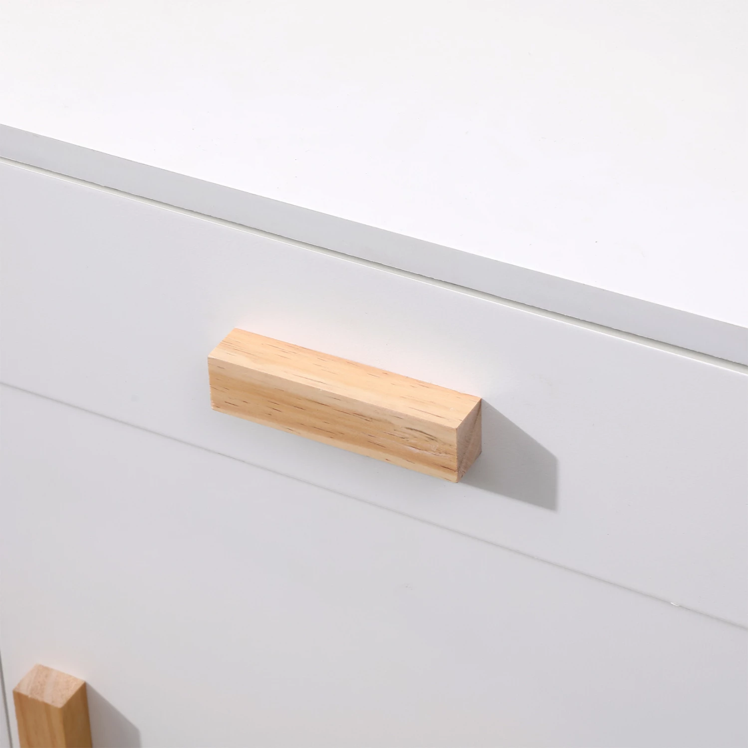 Tavolinë për fëmijë PASCHAL, melaminë-dru pishe, 120x55x75cm