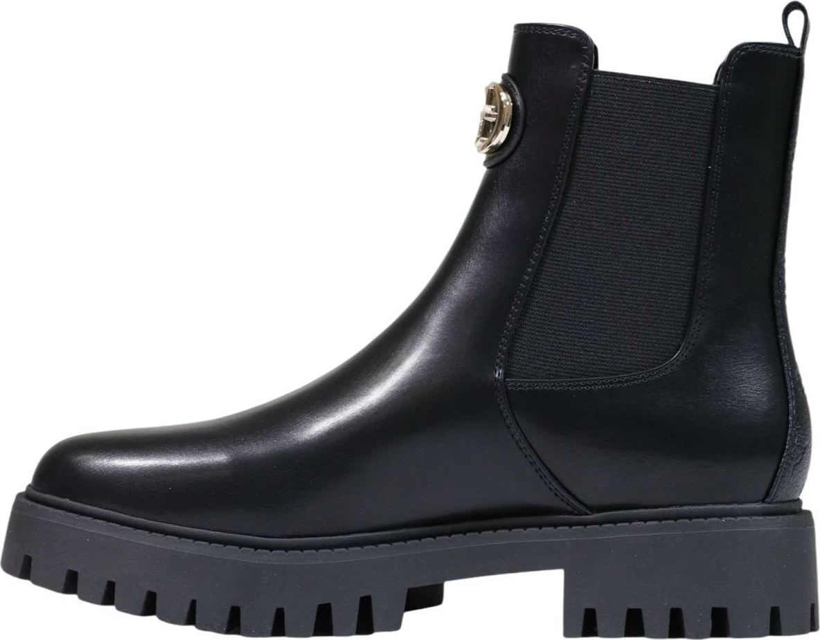 Çizme të shkurta për femra Guess FIDA FLTFID ELE10, të zeza [Madhësia: 38]