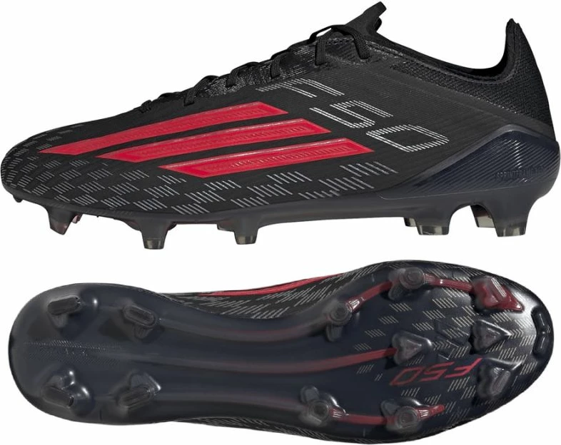 Atlete futbolli adidas F50 Elite FG JS4157, të zeza