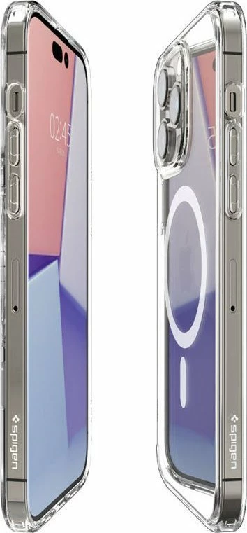 Mbështjellës Spigen Ultra Hybrid MagSafe për Apple iPhone 14 Pro, i bardhë