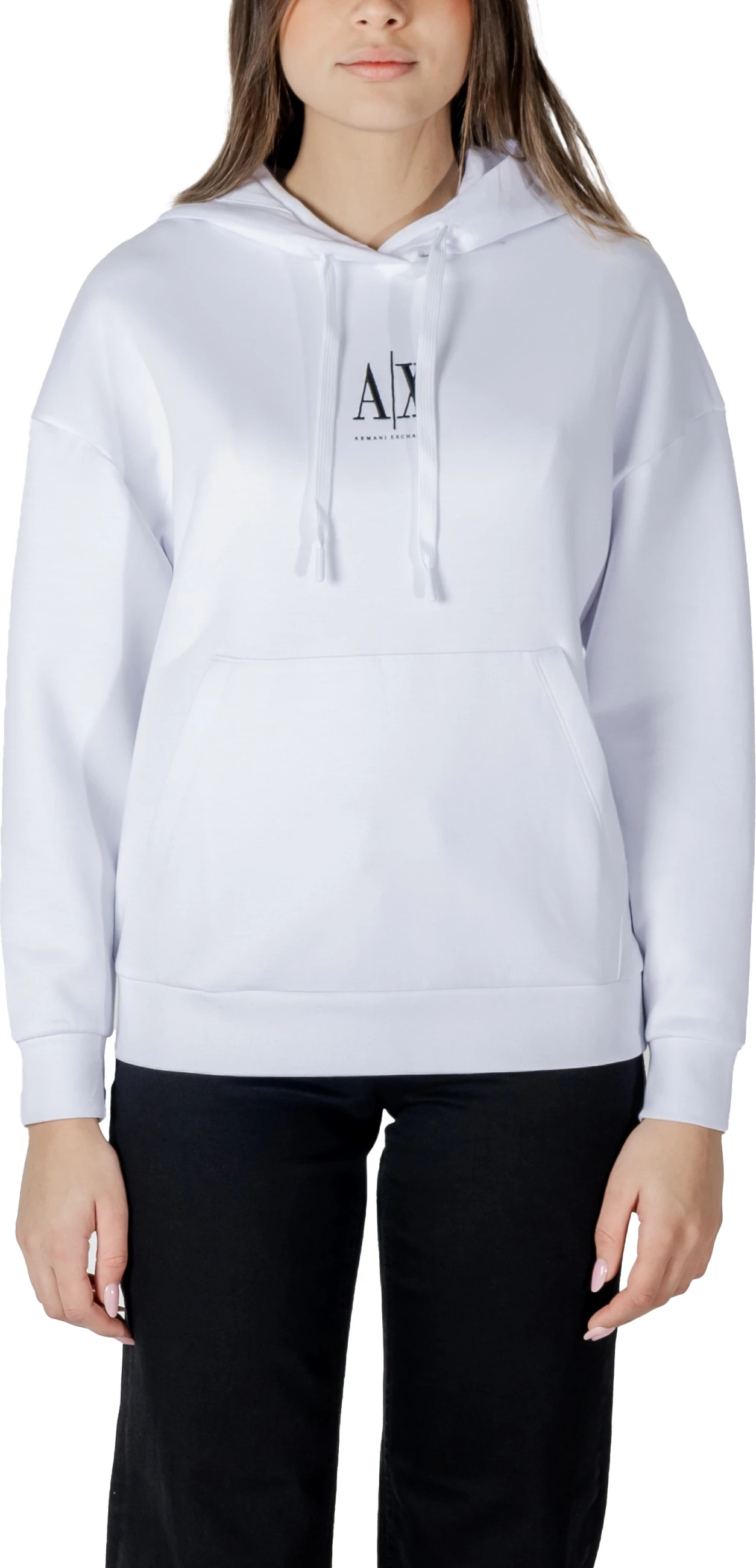 Duks me zinxhir për femra Armani Exchange XW000823 AF10818, i bardhë