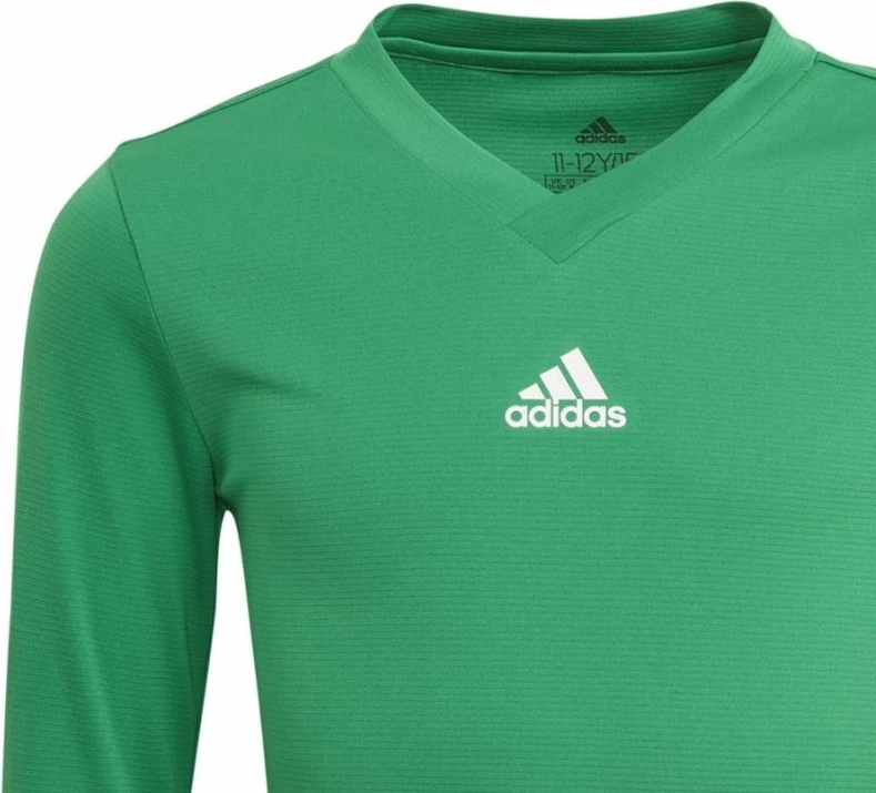 Fanellë stërvitjeje për djem adidas e gjelbër [Madhësia: 116 cm]