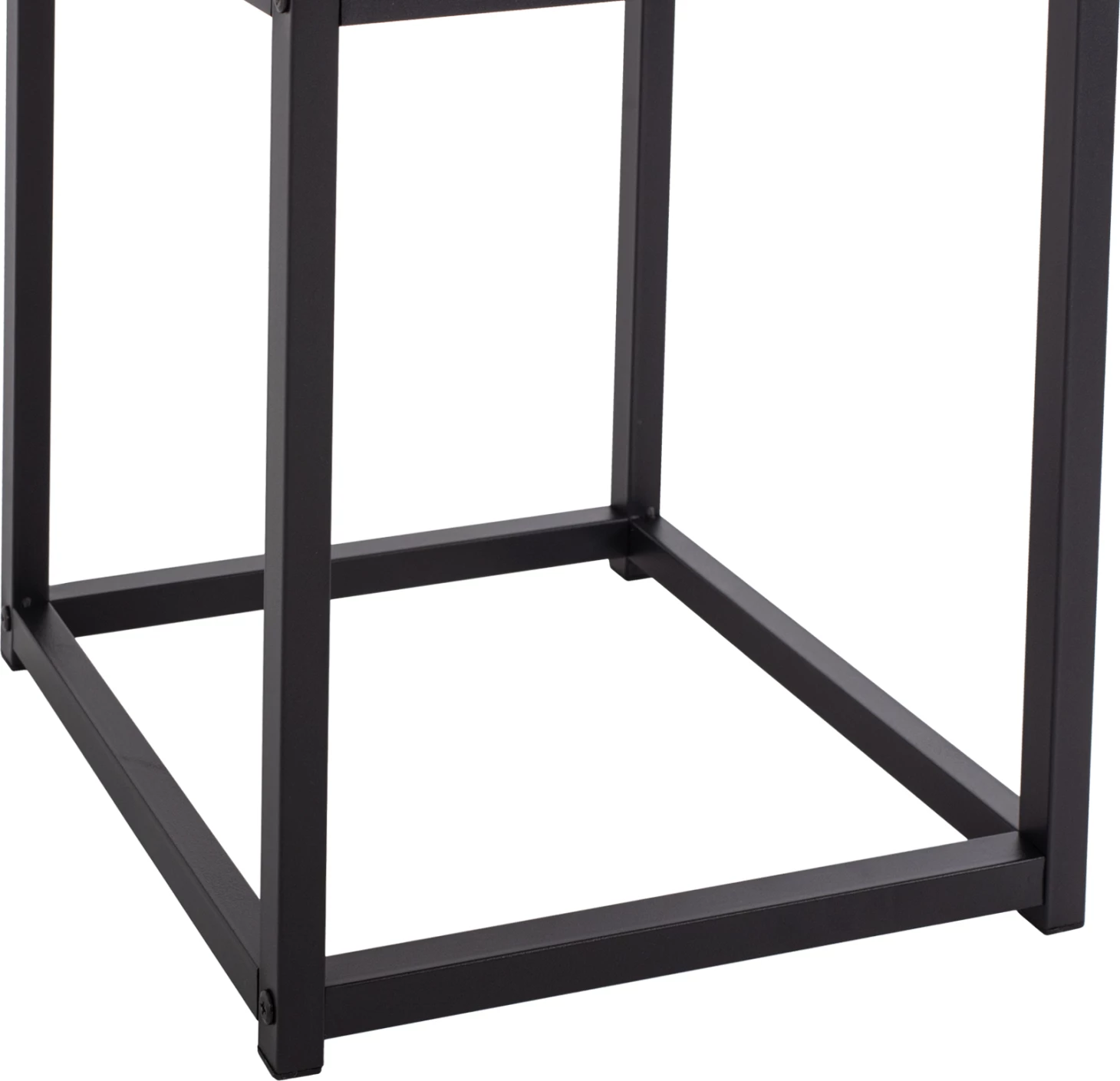 Tavolina anësore GRELAY set 2 copë MDF & metal 45Χ45Χ50Hcm.FH8762.13