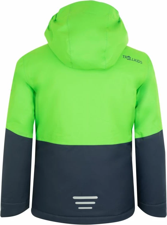 Jakne fëmijë Trollkids Hallingdal, shumëngjyrëshe