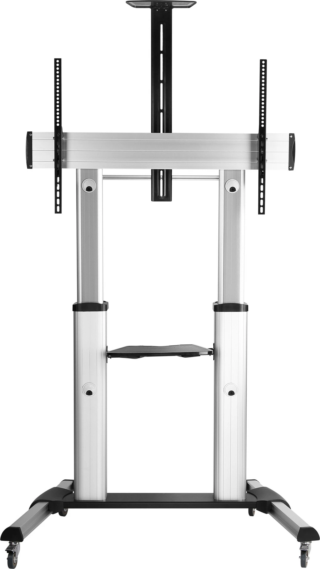 Karrocë TV EQUIP 650605, 60-100", VESA 1000x600, 100 kg, me rrota, alumini