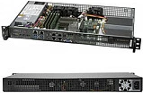 Server barebone Supermicro SuperServer SYS-5019A-FN5T, 1U Rack, Intel Atom C3958 16-Core, 5x RJ-45 (10GbE), i zi