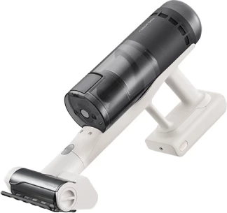 Fshesë me korrent vertikale Roborock H60 Hub Pro, 170 AW, bateri deri 80 min, stacion vetë-zbrazës 3 L, LED, bardhë/zezë