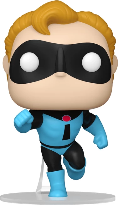Figurinë vinyl Funko POP! Disney The Incredibles Mr. Incredible (me shans CHASE), blu/zi