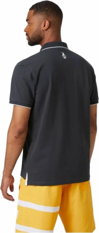 Polo maicë për meshkuj Helly Hansen, gri