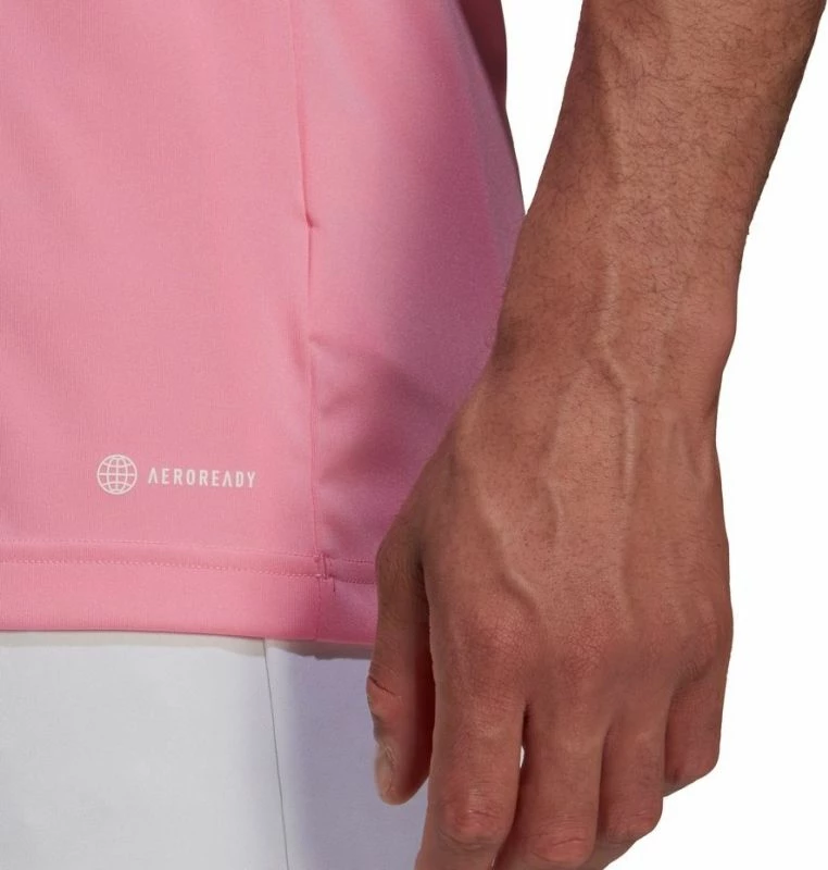 Fanellë adidas për meshkuj, rozë