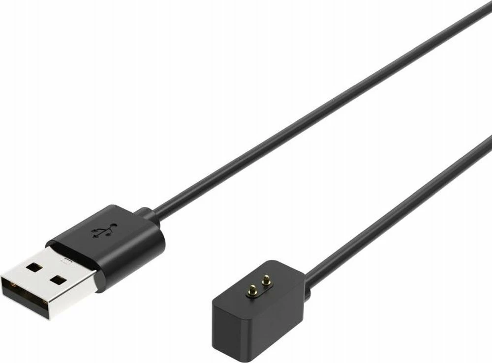 Kabllo karikimi USB-A Fixed FIXDW-1176 1 m 2.5 W për Xiaomi Mi Band/Smart Band 8/9/Pro/Active & Redmi Smart Band 2, e zezë