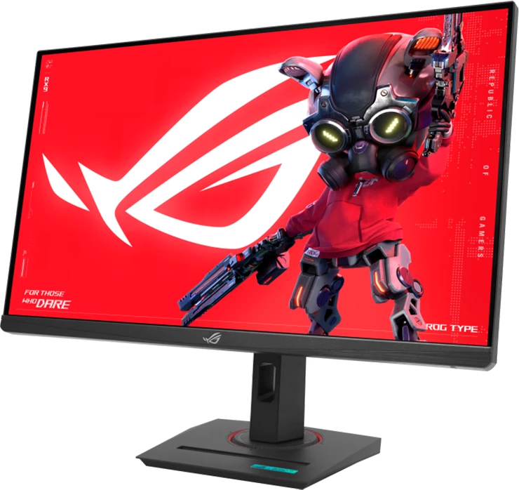 Monitor gaming ASUS ROG Strix XG27UCG 27" 4K UHD Fast IPS Dual Mode 160Hz/320Hz 1ms USB-C HDR400, i zi