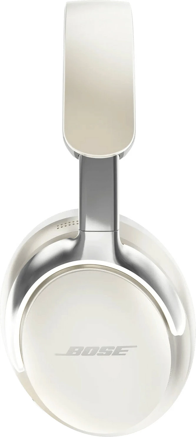Kufje Bose QuietComfort Ultra, Bluetooth 5.3, pa tela & me kabllo, të bardha/diamant