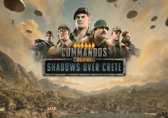 Commandos: Origins - Shadows over Crete DLC Global