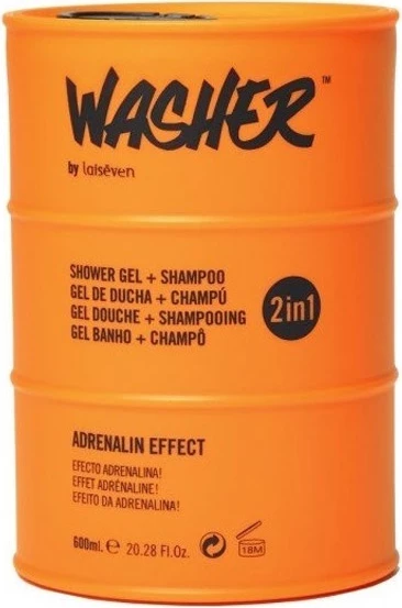 Laiseven Orange Shower Gel and Shampoo