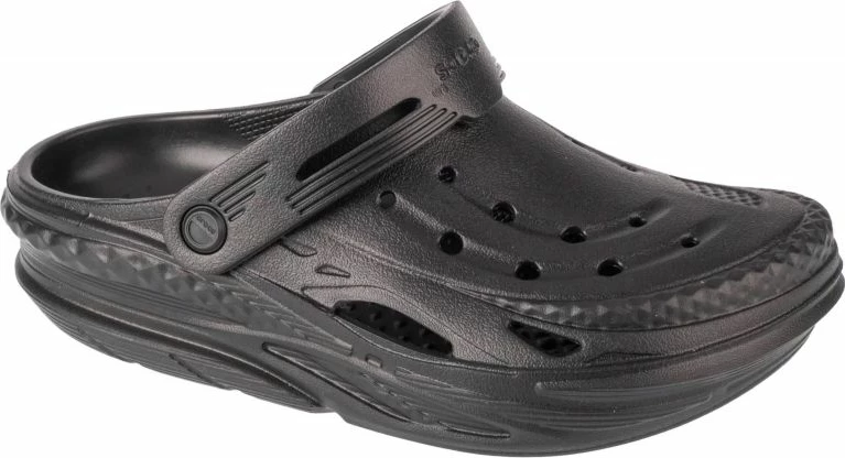 Papuqe Crocs për femra, të zeza
