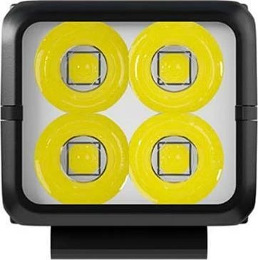 Llambë dore Nitecore T4K 4000 lm, USB-C, bateri 1000 mAh, OLED, brelok, e zezë