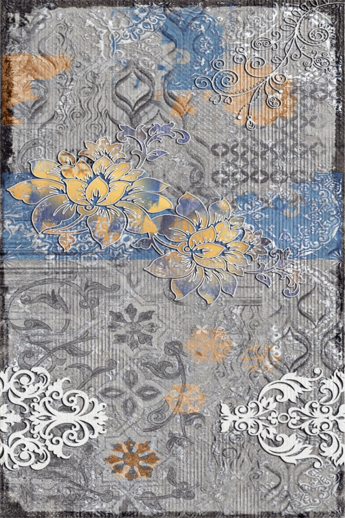 Qilim për korridor, shumëngjyrësh, Conceptum Hypnose CT-1061, 80x150cm