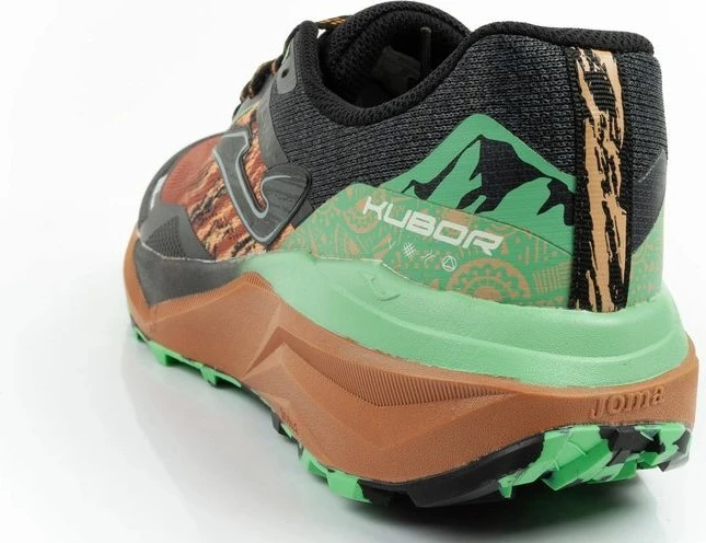 Atlete trail running për meshkuj Joma Kubor, kafe [Madhësia: 42]