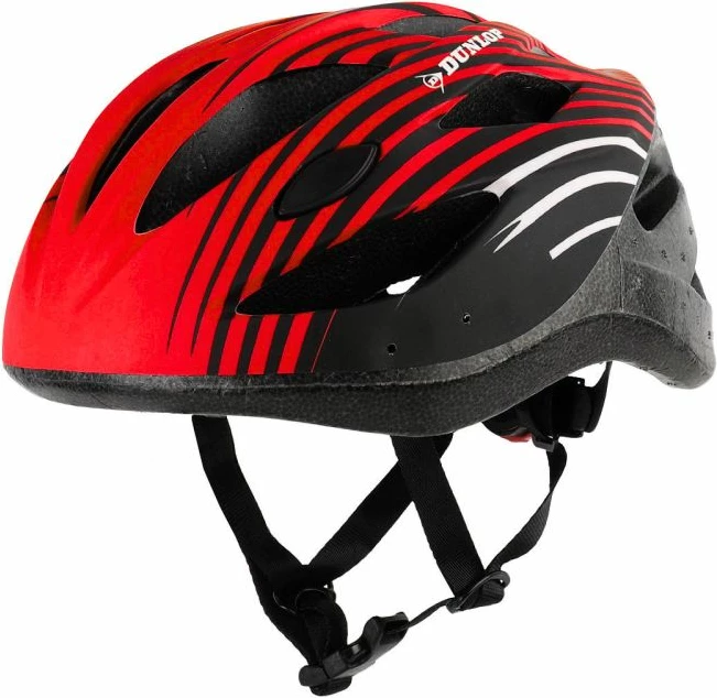 Helmetë biçiklete Dunlop 2105624, e kuqe, L