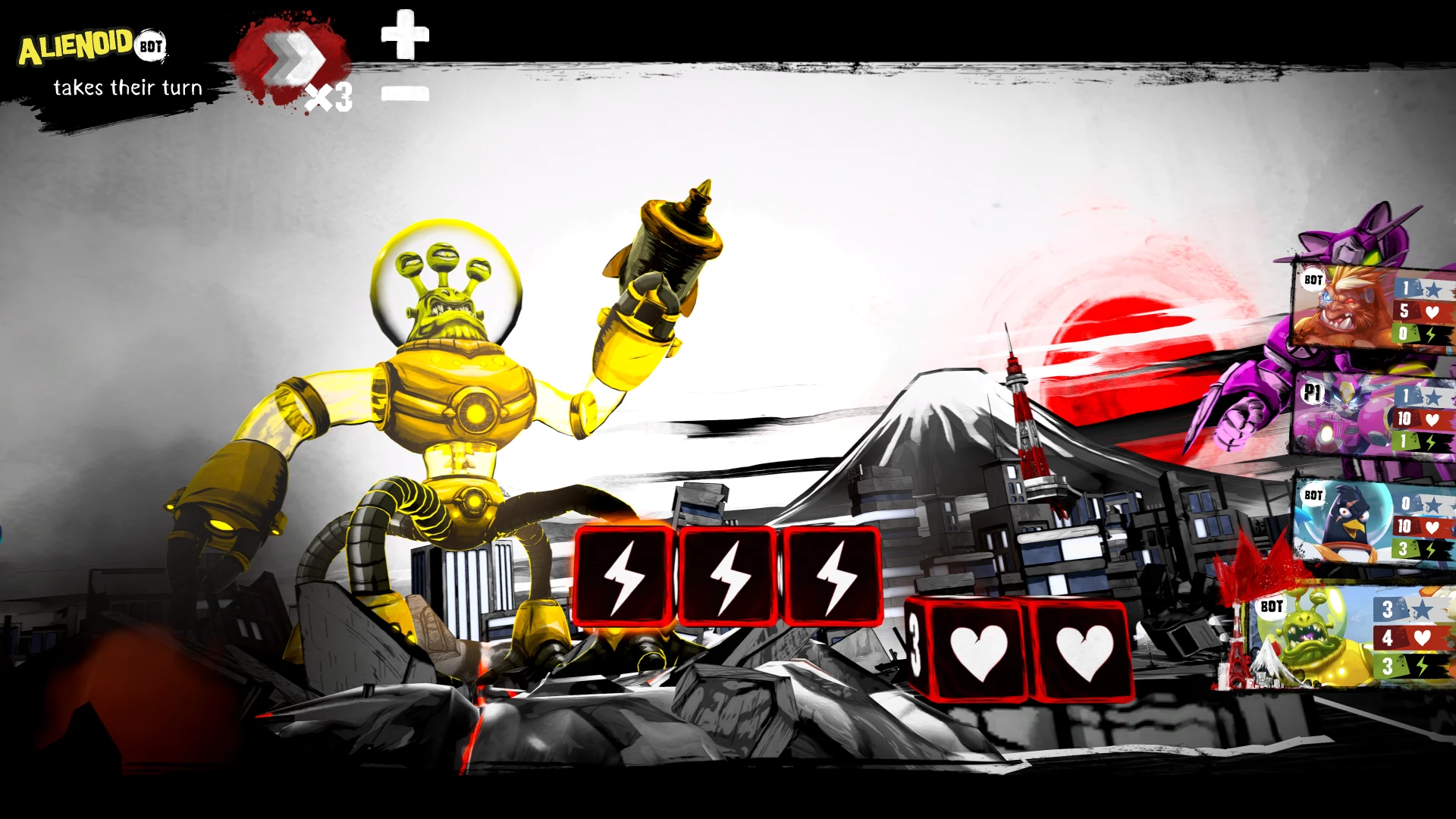 Lojë Nintendo Switch Microids King of Tokyo, PEGI 7