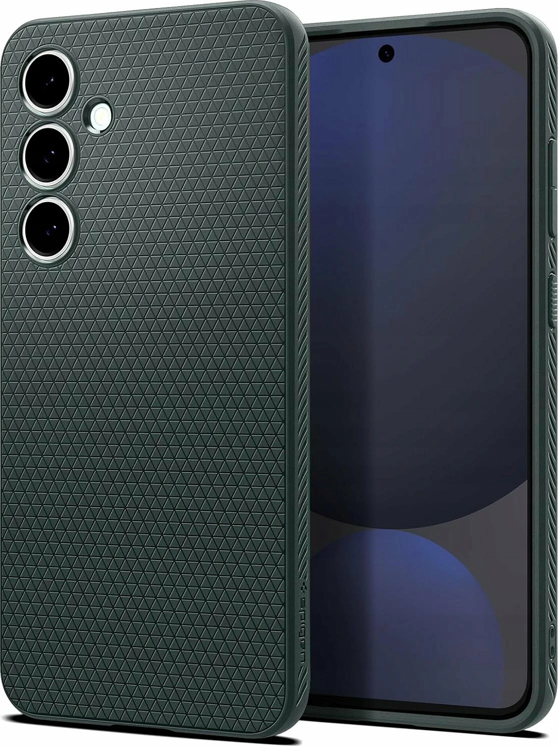 Mbështjellës Spigen Liquid Air për Samsung Galaxy S25, TPU, i hollë, Green, 1 copë