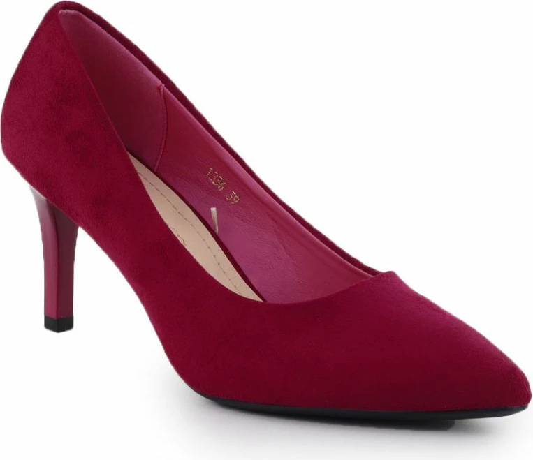 Këpucë elegante femra LEONE Sergio Leone 1336, fuchsia [Madhësia: 36]