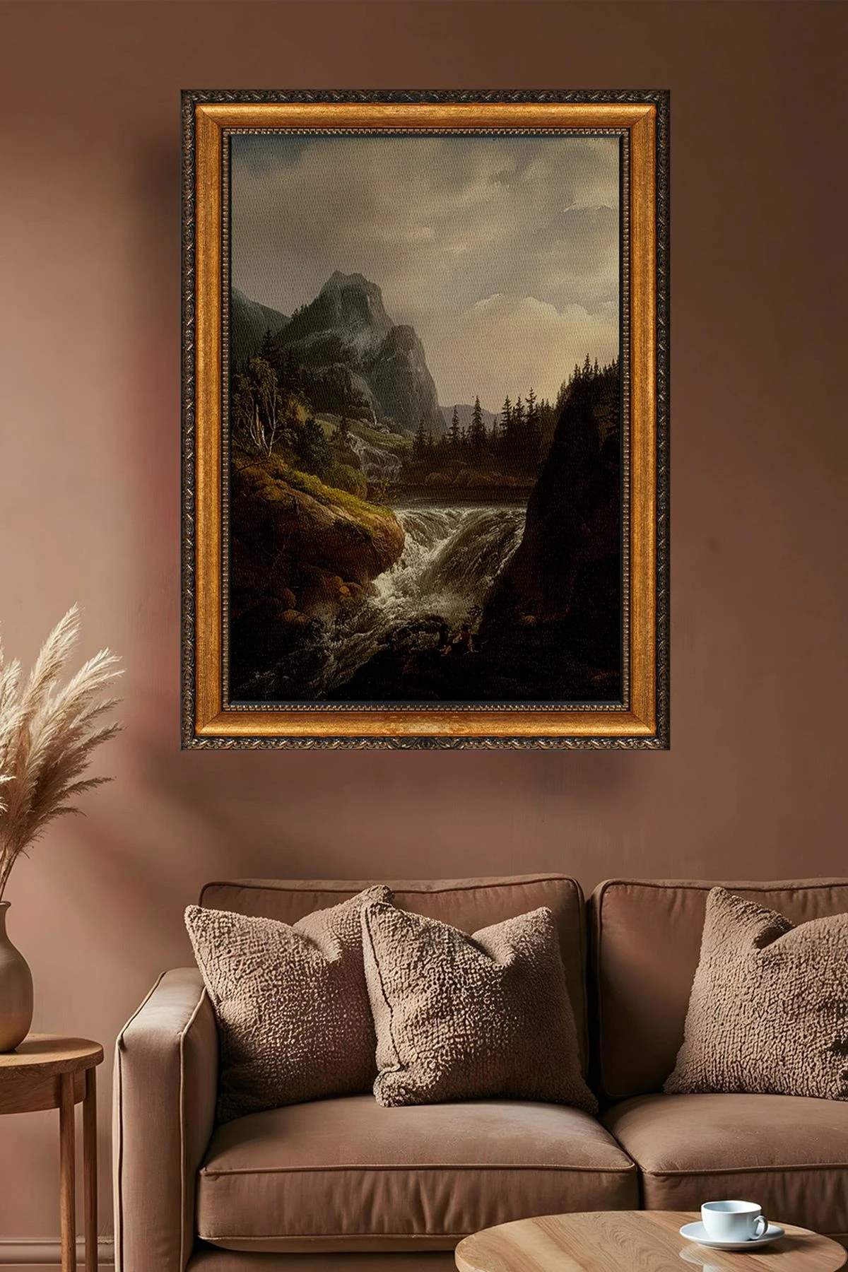 Pikturë dekorative në kornizë, Wallity, ATCRCVCNVSMDL18, 50x70cm