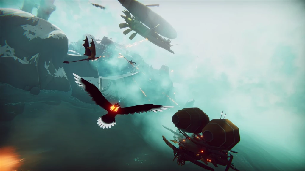 Lojë për kompjuter Wired Productions The Falconeer Deluxe Edition, PC