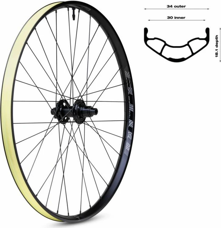 Rrotë e pasme biçiklete WTB Proterra, 27.5 inç