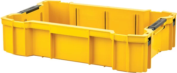 Tabakë organizuese për kuti veglash Dewalt TOUGHSYSTEM 2.0 DWST83408-1 470 x 310 mm, e verdhë